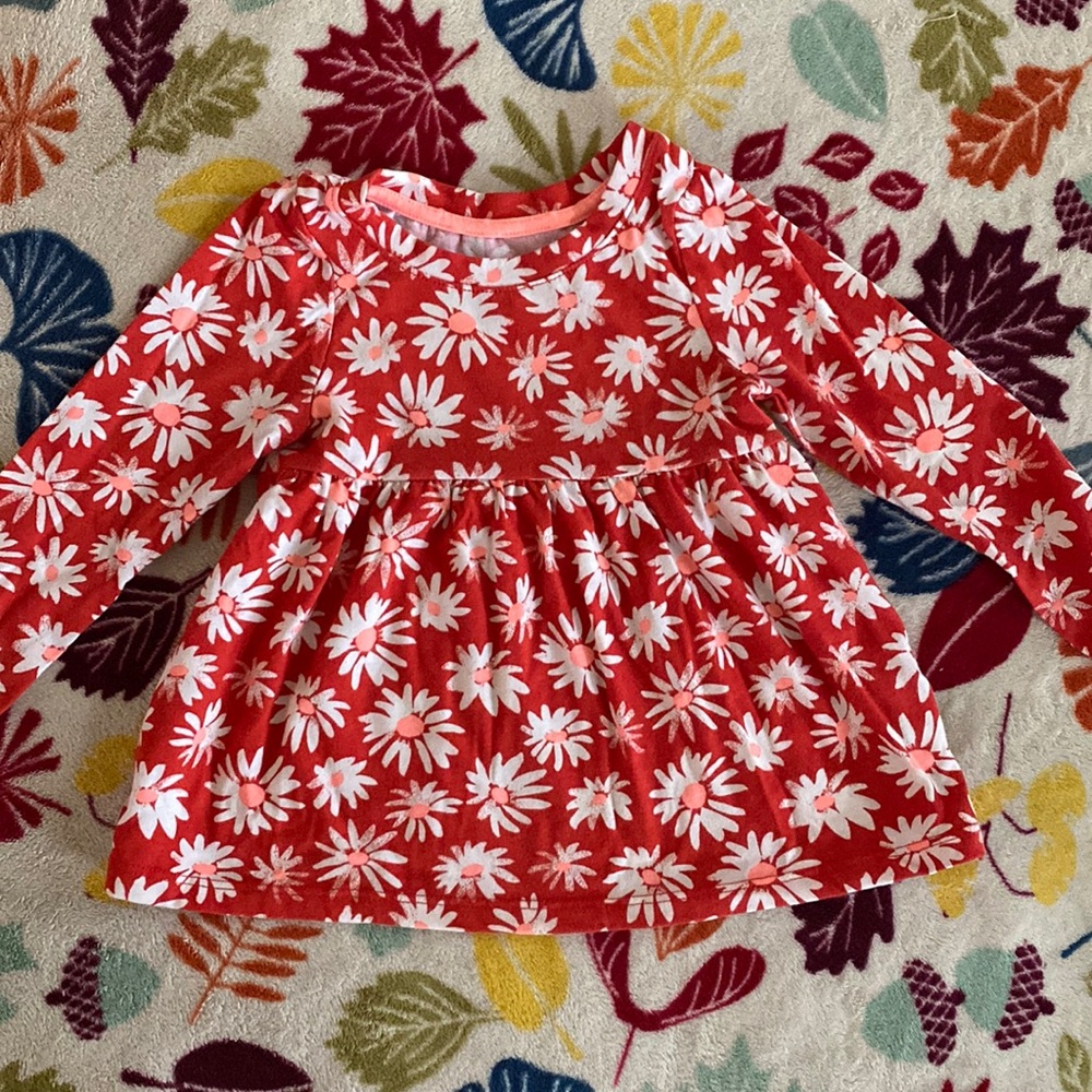 CAT & JACK BABY GIRL LONG SLEEVE